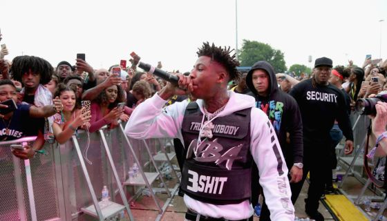 NBA Youngboy Arrested On Federal Warrant After 2 Star GTA-Style Chase
