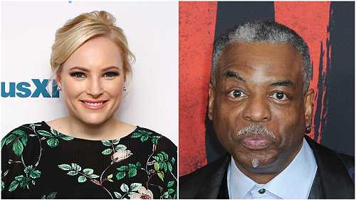 Levar Burton Gently Schools Meghan McCain On 'Cancel Culture'