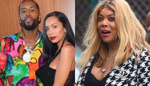 Is It THAT Serious?! Expecting Erica Mena Threatened To “Beat” 56-Year-Old Wendy Williams’ “A$$” For THIS Marriage Comment Is It THAT Serious?! Expecting Erica Mena Threatened To “Beat” 56-Year-Old Wendy Williams’ “A$$” For THIS Marriage Comment