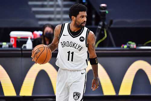 ‘Has to Be a Real Reason Why': Fans In Uproar After Kyrie Irving, Nets Both Fined for Irving’s ‘Repeat Refusal’ of Press Interviews
