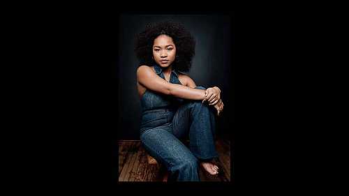 Laya DeLeon Hayes More Than Equal to the Task of High Profile Role in Queen Latifah Series • EBONY