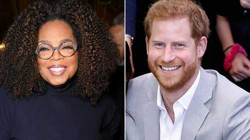 Oprah and Prince Harry Team Up for Multipart Mental Health Documentary for Apple TV+