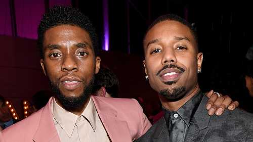 Michael B. Jordan Reflects On 'Still Dealing With' Losing Chadwick Boseman