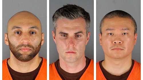 Prosecutors Move to Add Another Charge Against the 3 Former Officers Involved in George Floyd's Death