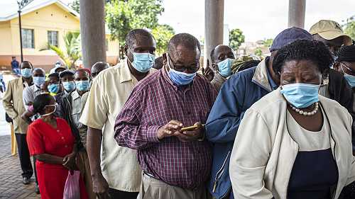 20 Million Africans Are Due For Their 2nd COVID Shot. But There's No Supply In Sight