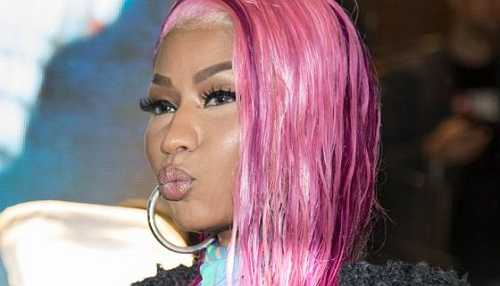 Miss New Body: Nicki Minaj Flaunts Her Copious Postpartum Curves In Side-Out Ensemble