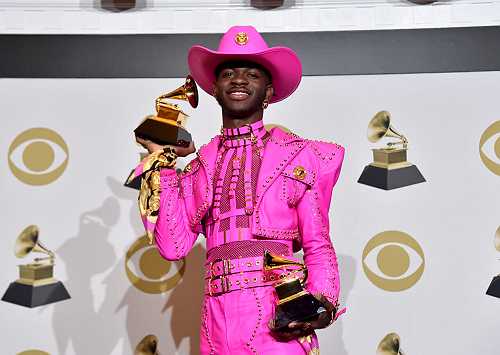 Lil Nas X honored at Native Son Awards and recalls coming out - TheGrio