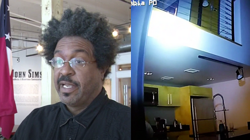 Political artist John Sims detained, handcuffed by S.C. police in his gallery apartment - TheGrio