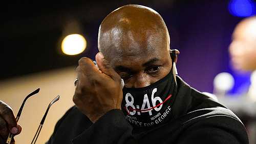 Biden To Host Family Of George Floyd On 1-Year Anniversary Of His Death