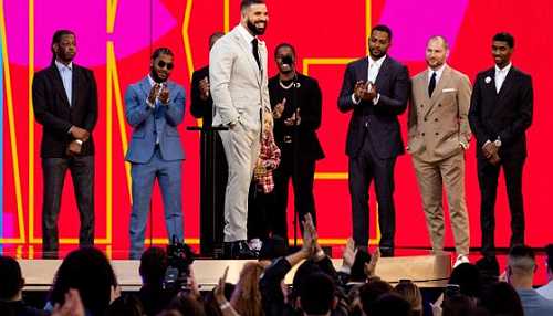 Bring ‘Em Out: A Look At All The Stars Who Showed Up For Drake’s ‘Artist Of The Decade’ Celebration At SoFi Stadium