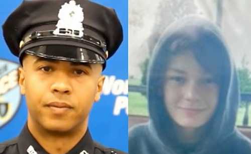 Teenager, police officer drown during rescue attempt in pond near Bostonu