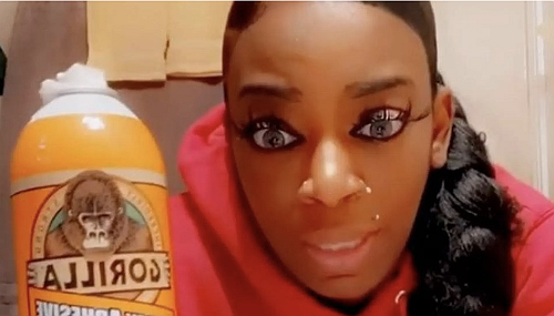 'It Does Move': Tessica Brown Leaves Social Media Users Astonished With New Hair Growth Video Following Her Gorilla Glue Incident 'It Does Move': Tessica Brown Leaves Social Media Users Astonished With New Hair Growth Video Following Her Gorilla Glue Incident