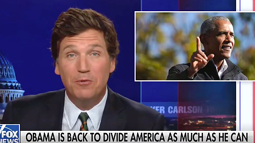 Tucker Carlson’s Ridiculous ‘Hater’ Attack On Obama Torn Apart On Twitter