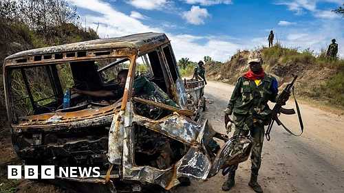 Allied Democratic Forces: The Ugandan rebels working with IS in DR Congo