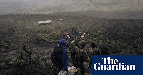 Taking the pulse of DR Congo’s Nyiragongo volcano – in pictures