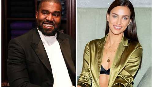 Kanye West Sought Out Irina Shayk, Believes They’ll Be A Chic Power Couple