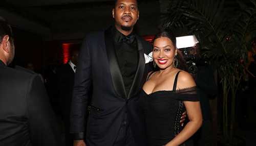 It’s Over, Again: La La Anthony Files For Divorce From Carmelo Anthony