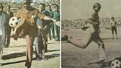 Kenneth Kaunda the sport-loving president