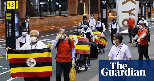 Uganda Olympic athlete arriving in Tokyo tests positive for coronavirus