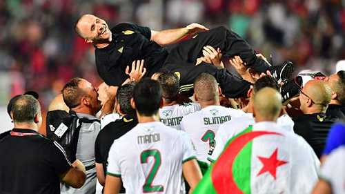African coaches redressing the balance at Afcon