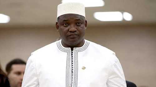 Gambia team boycotts meeting with President Barrow