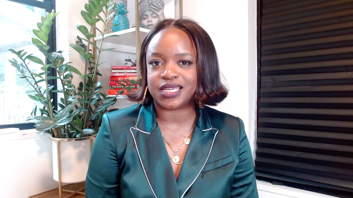 Exclusive: Brittany Packnett Cunningham Presents the Peabody Award for 'Full Disclosure'