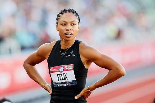 Allyson Felix qualifies for fifth Olympic Games, first as a mom