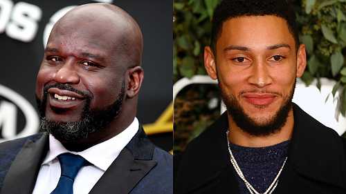 Shaquille O'Neal says he would have knocked Ben Simmons out if he played with him
