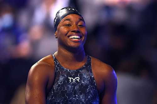 Simone Manuel qualifies for Tokyo Olympics with 50-meter freestyle win