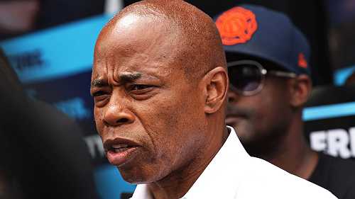 Eric Adams quotes Bible for why he's the best for NYC mayor, takes dig at Maya Wiley