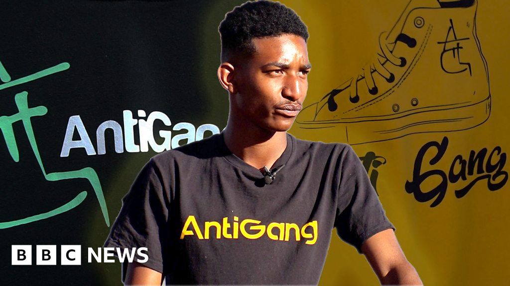 The young entrepreneur standing up to gangs in style