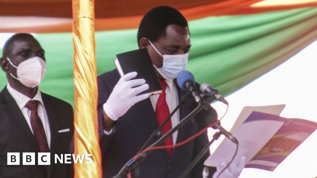 Zambia President Hakainde Hichilema: No-one should go to bed hungry