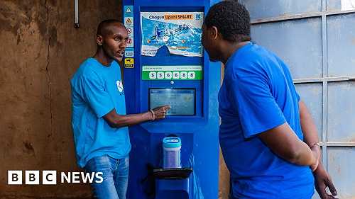 The ATMs that dispense green fuel