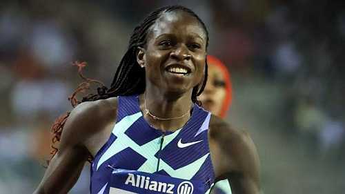 Mboma beats Asher-Smith in Brussels 200m