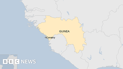 Guinea capital Conakry on alert as heavy gunfire heard