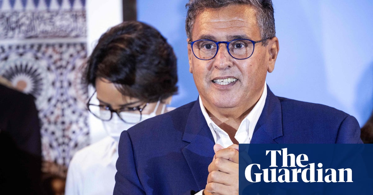 Morocco’s king appoints billionaire Akhannouch to head government after election win
