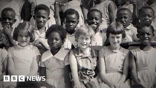 'Mam fled civil war in Nigeria as a child 55 years ago'