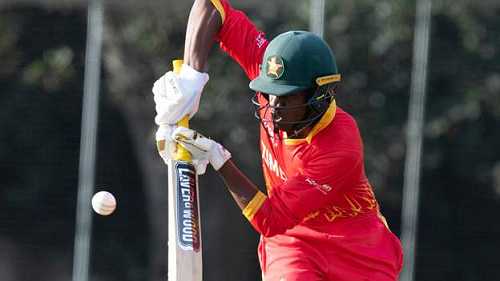 Zimbabwe beat Scotland to clinch series