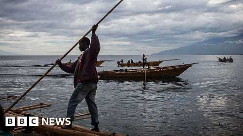 Burundi floods: Lake Tanganyika's water levels rise