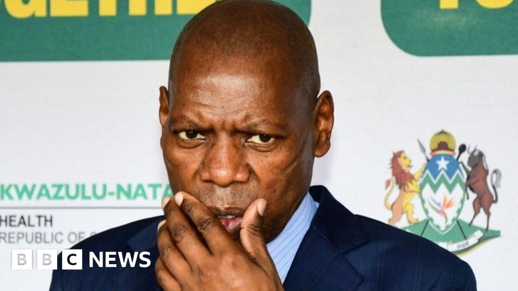 Zweli Mkhize: Ex-South African minister implicated in Digital Vibes scandal