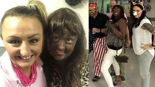 Iowa Teacher Under Investigation For Wearing Blackface to Halloween Party