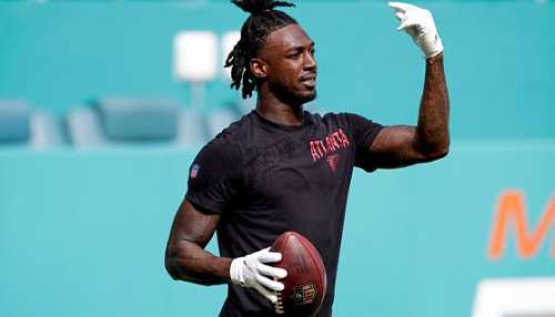 Excuse Me? Atlanta Falcons Player Calvin Ridley Caught Betting On NFL Games, Gets One-Year Suspension