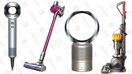 If There's a Dyson On Your Wishlist, Today's the Day to Buy It