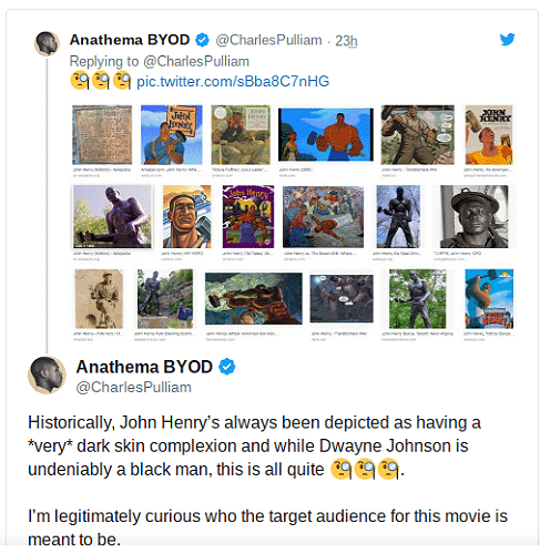 Dwayne Johnson Draws Criticism for Being ‘Light Skinned’ After Landing John Henry Role on Netflix