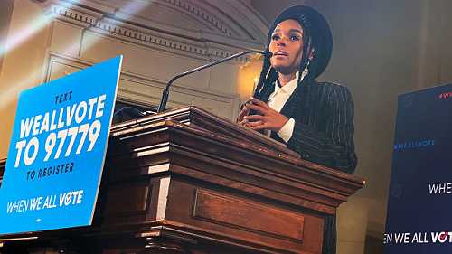 Janelle Monáe, Angela Rye and The Root Show Spelman What Happens When We All Vote