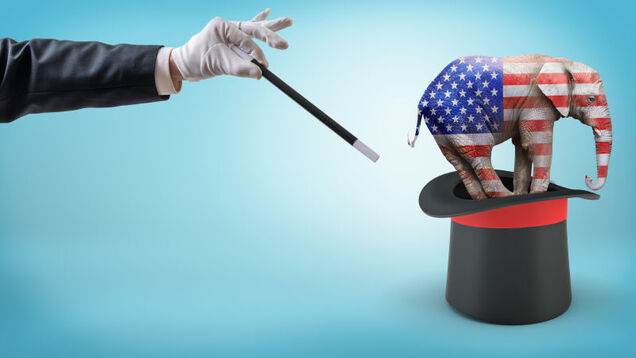 There's No Such Thing as a Republican Party