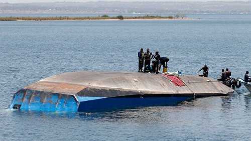 Survivor Rescued From Inside Capsized Tanzanian Ferry