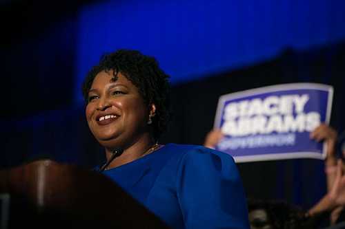 ‘Shoot Them on Sight’: Stacey Abrams’ Campaign Harassed by White Nationalists; Republican Brian Kemp and Georgia Media Say Nothing