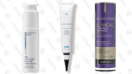The Retinol Skincare Products to Steal from Your Girlfriend