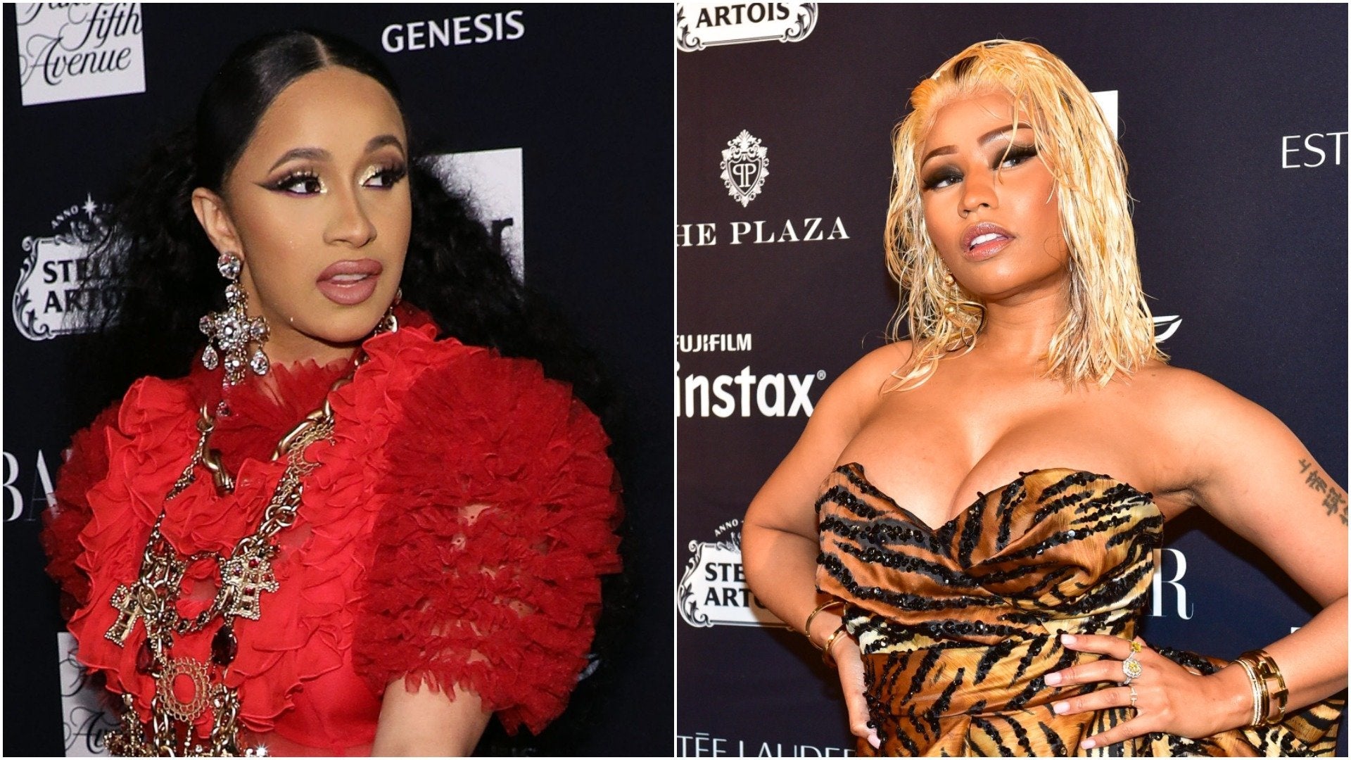Nicki Minaj Hits Back At Cardi B After Fashion Week Fight